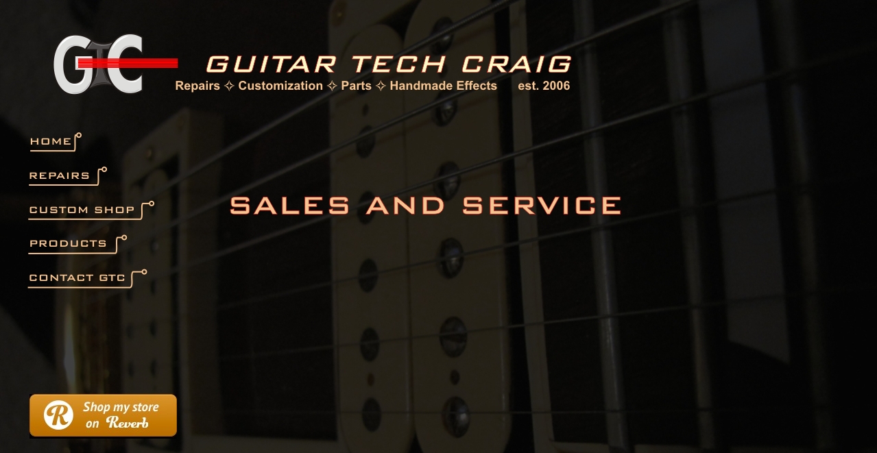 GUITAR TECH CRAIG