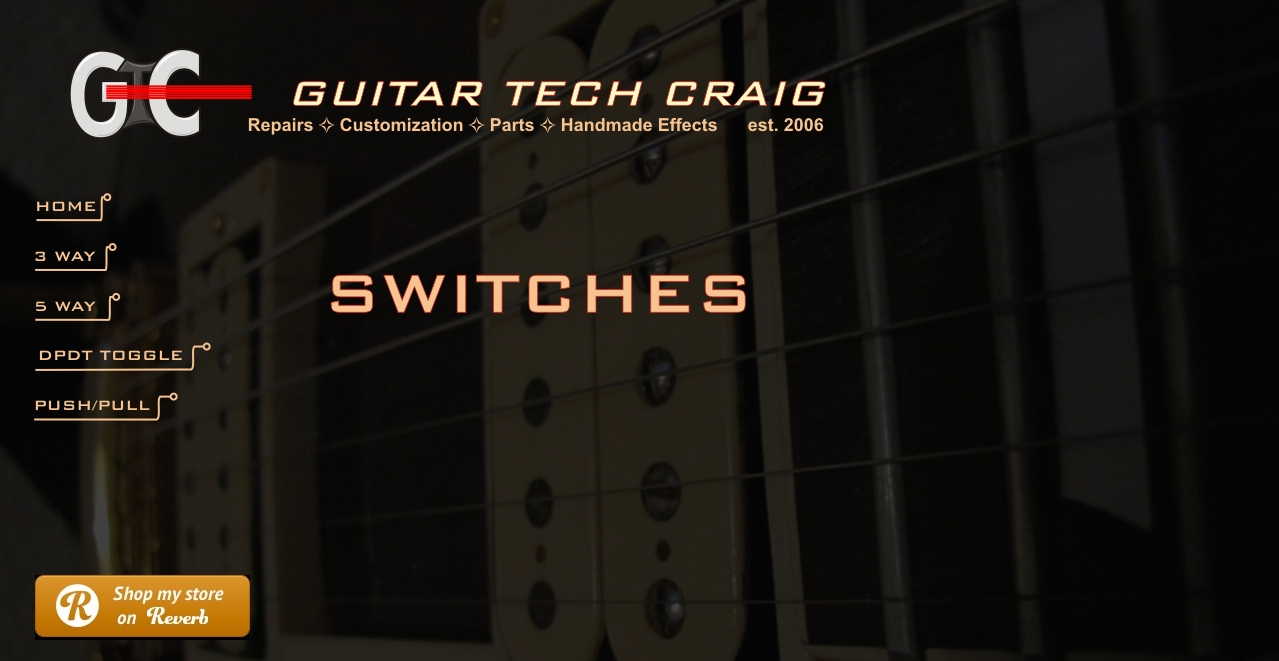 GUITAR TECH CRAIG