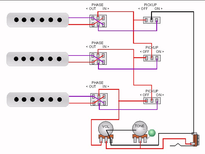 Brian May pickups and wiring question(s)