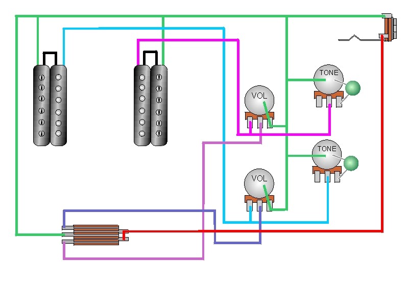 Wiring guitar wiring schematics for washburn 